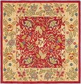 Safavieh Chelsea hk140c Red / Ivory Rugs - Safavieh - hk140c - 6sq