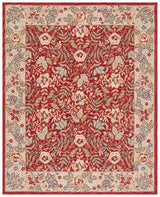 Safavieh Chelsea hk140c Red / Ivory Rugs - Safavieh - hk140c - 9