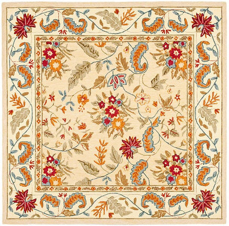 Safavieh Chelsea Hk141A Ivory Rug - Safavieh - hk141a - 4sq