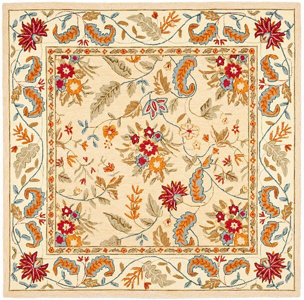 Safavieh Chelsea Hk141A Ivory Rug - Safavieh - hk141a - 4sq