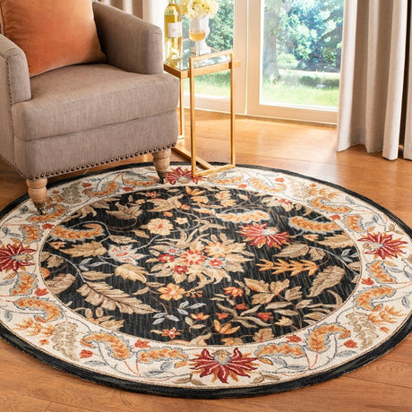 Safavieh Chelsea Hk141B Black Rug - Safavieh - hk141b - 0