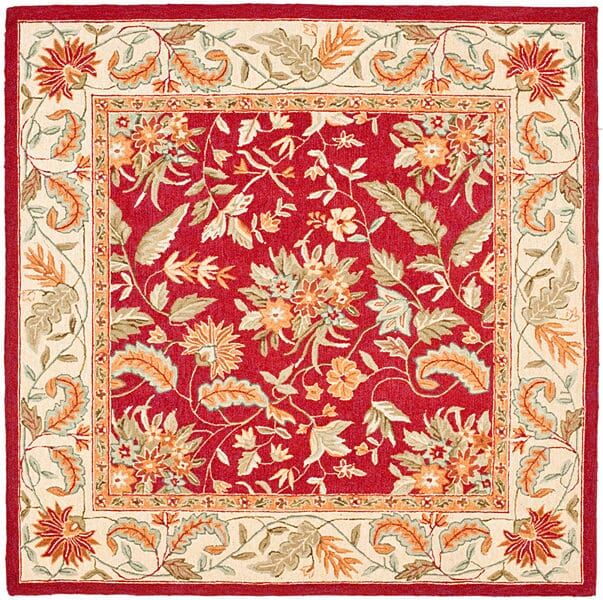 Safavieh Chelsea Hk141C Red Rugs - Safavieh - hk141c - 2