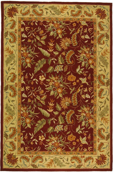 Safavieh Chelsea Hk141C Red Rugs - Safavieh - hk141c - 2