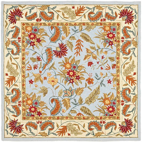 Safavieh Chelsea hk141d Light Blue Rugs - Safavieh - hk141d - 6sq