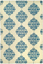 Safavieh Chelsea Hk145A Ivory / Blue Rugs - Safavieh - hk145a - 2