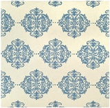 Safavieh Chelsea Hk145A Ivory / Blue Rugs - Safavieh - hk145a - 6sq