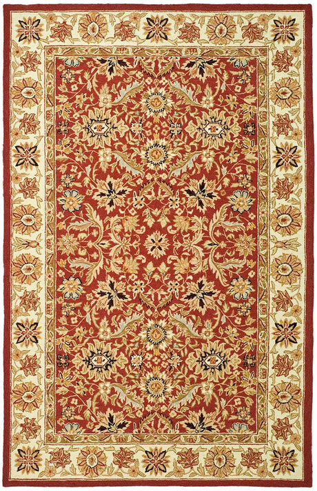 Safavieh Chelsea hk157a Red / Ivory Rugs - Safavieh - hk157a - 2