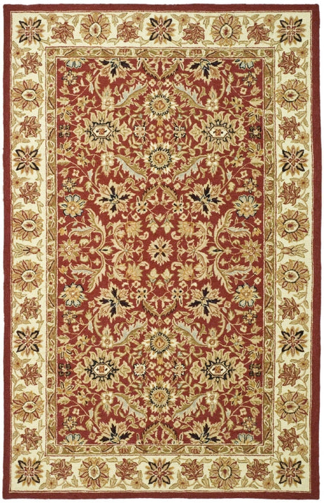 Safavieh Chelsea hk157a Red / Ivory Rugs - Safavieh - hk157a - 26