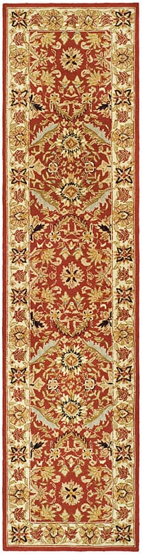 Safavieh Chelsea hk157a Red / Ivory Rugs - Safavieh - hk157a - 26