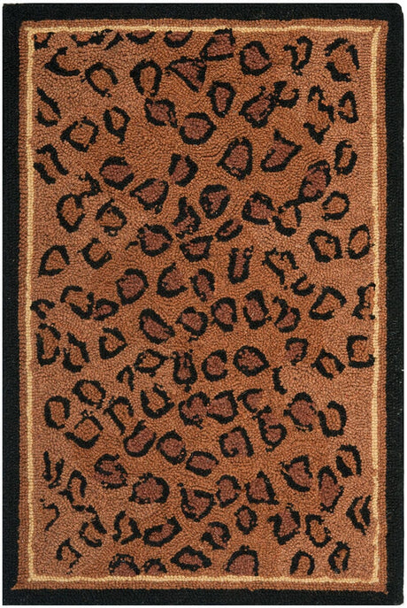 Safavieh Chelsea Hk15A Black/Brown Rug - Safavieh - hk15a - 16