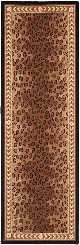 Safavieh Chelsea Hk15A Black/Brown Rug - Safavieh - hk15a - 8