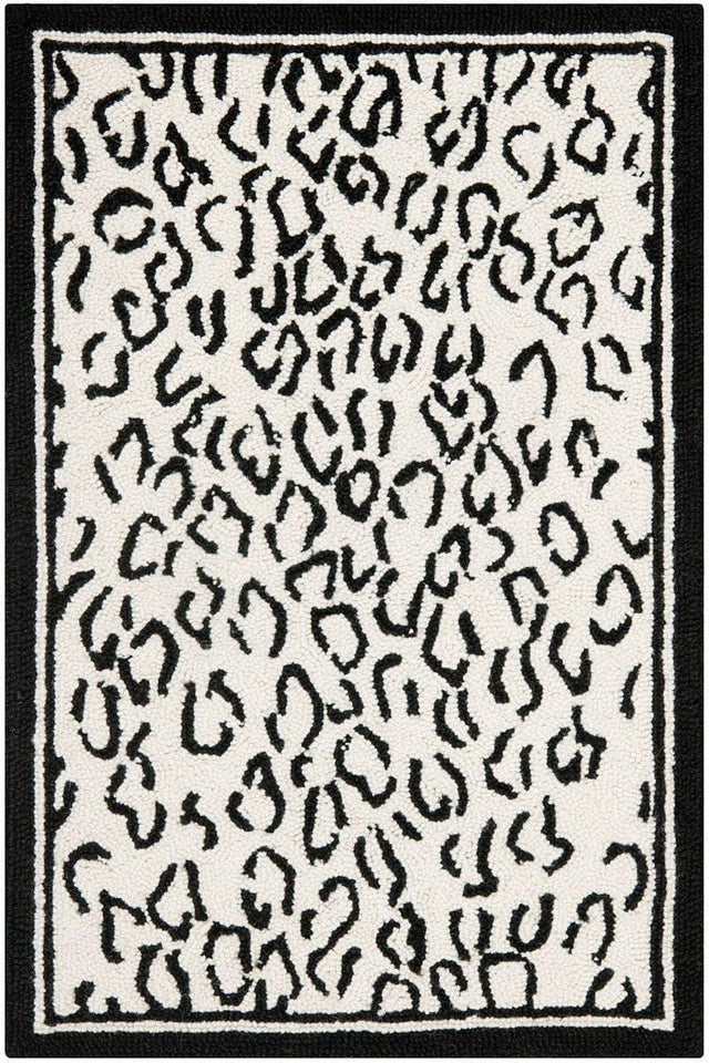 Safavieh Chelsea hk15c White / Black Rugs - Safavieh - hk15c - 16