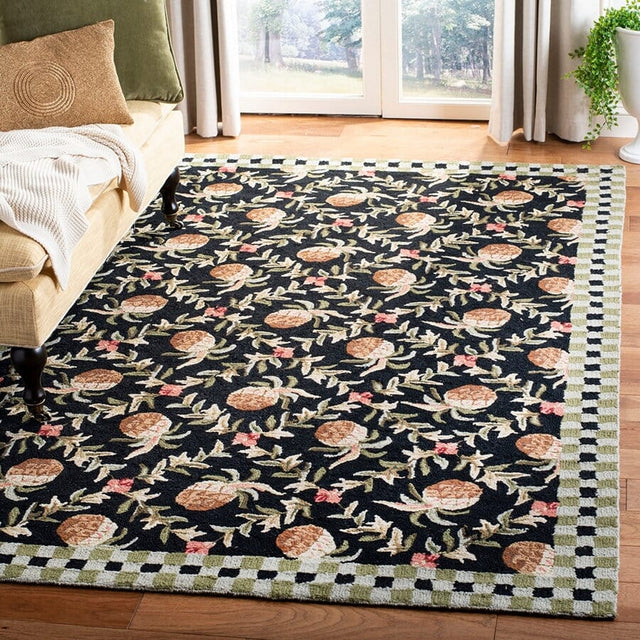 Safavieh Chelsea hk164a Black / Ivory Rugs - Safavieh - hk164a - 2