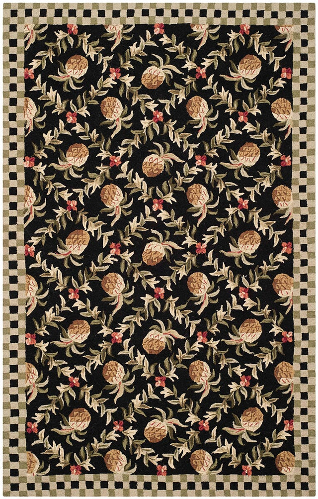 Safavieh Chelsea hk164a Black / Ivory Rugs - Safavieh - hk164a - 2