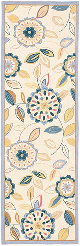 Safavieh Chelsea Hk179A Ivory / Blue Rugs - Safavieh - hk179a - 28