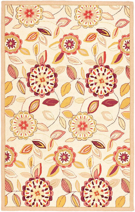 Safavieh Chelsea Hk179B Ivory / Taupe Rugs - Safavieh - hk179b - 24