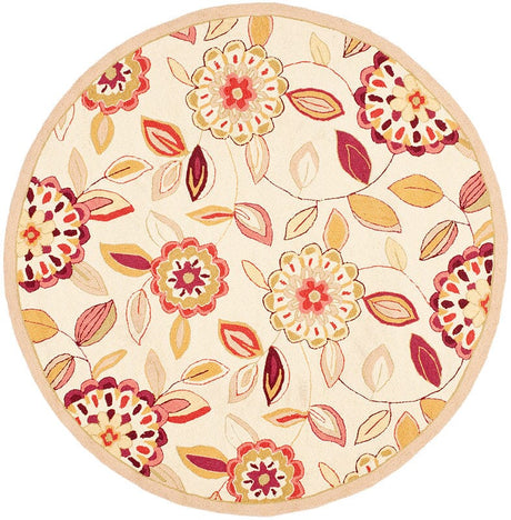 Safavieh Chelsea Hk179B Ivory / Taupe Rugs - Safavieh - hk179b - 4r