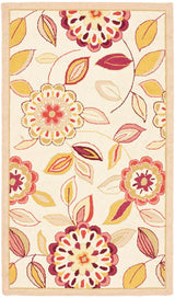 Safavieh Chelsea Hk179B Ivory / Taupe Rugs - Safavieh - hk179b - 4r