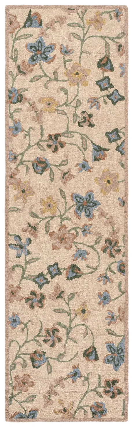 Safavieh Chelsea 2'-3" x 8'-0" Rug in Beige / Green