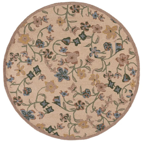 Safavieh Chelsea 6'-0" x 6'-0" Rug in Beige / Green