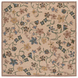 Safavieh Chelsea 6'-0" x 6'-0" Rug in Beige / Green