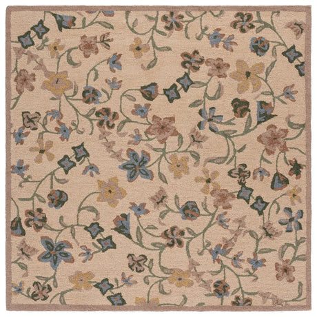 Safavieh Chelsea 6'-0" x 6'-0" Rug in Beige / Green