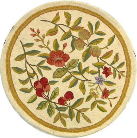 Safavieh Chelsea Hk210A Ivory Rugs - Safavieh - hk210a - 3r
