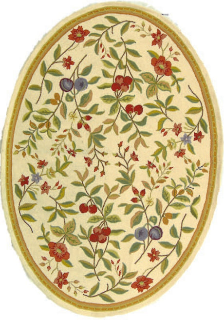 Safavieh Chelsea Hk210A Ivory Rugs - Safavieh - hk210a - 5ov