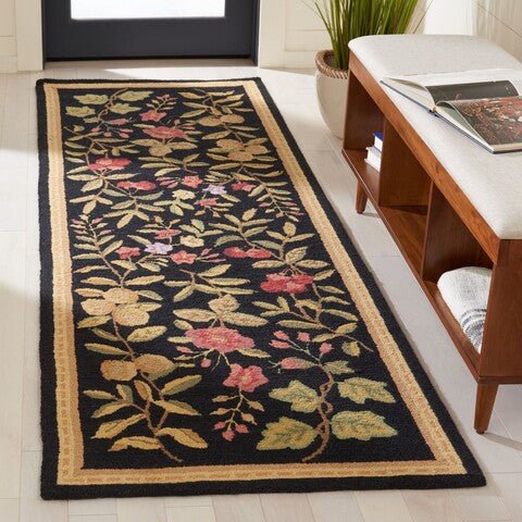 Safavieh Chelsea Hk210B Black Rugs - Safavieh - hk210b - 6