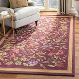 Safavieh Chelsea Hk210C Burgundy Rugs - Safavieh - hk210c - 2