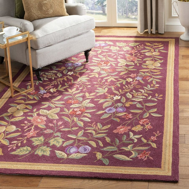 Safavieh Chelsea Hk210C Burgundy Rugs - Safavieh - hk210c - 2