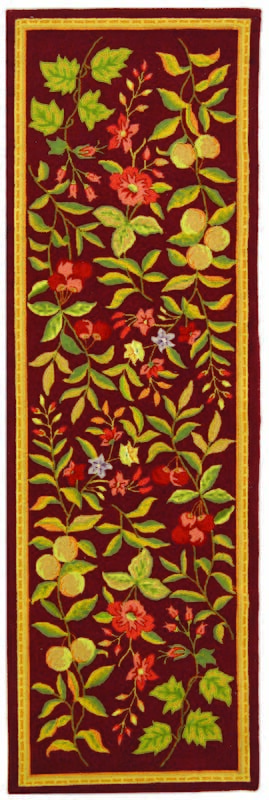 Safavieh Chelsea Hk210C Burgundy Rugs - Safavieh - hk210c - 26