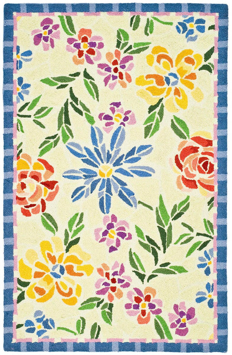 Safavieh Chelsea hk214a Ivory Rugs - Safavieh - hk214a - 5ov
