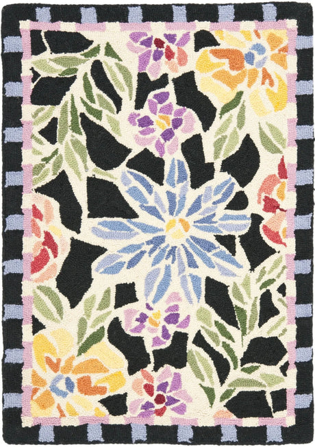 Safavieh Chelsea 1'-8" x 2'-6" Rug in Black