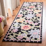 Safavieh Chelsea 2'-6" x 12'-0" Rug in Black