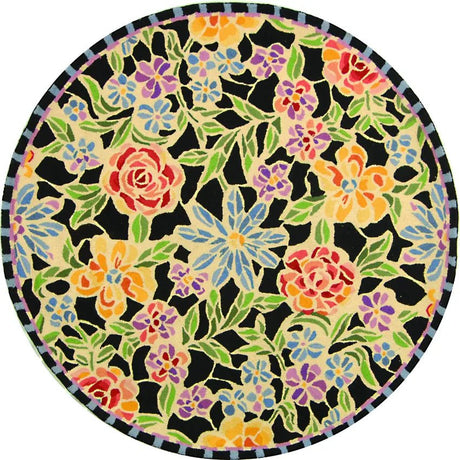 Safavieh Chelsea 5'-6" x 5'-6" Rug in Black