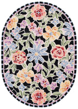 Safavieh Chelsea 4'-6" x 6'-6" Rug in Black