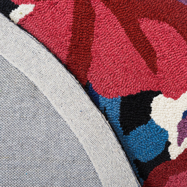 Safavieh Chelsea Hk219Z Black/Rose Rug - Safavieh - hk219z - 3