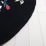Safavieh Chelsea Hk219Z Black/Rose Rug - Safavieh - hk219z - 3