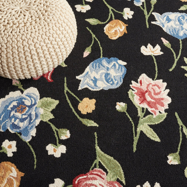 Safavieh Chelsea Hk220Z Black/Red Rug - Safavieh - hk220z - 28