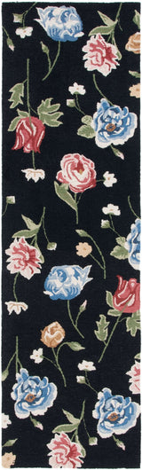 Safavieh Chelsea Hk220Z Black/Red Rug - Safavieh - hk220z - 28