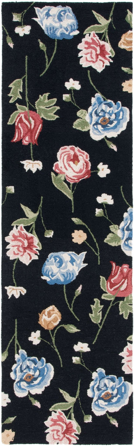 Safavieh Chelsea Hk220Z Black/Red Rug - Safavieh - hk220z - 28