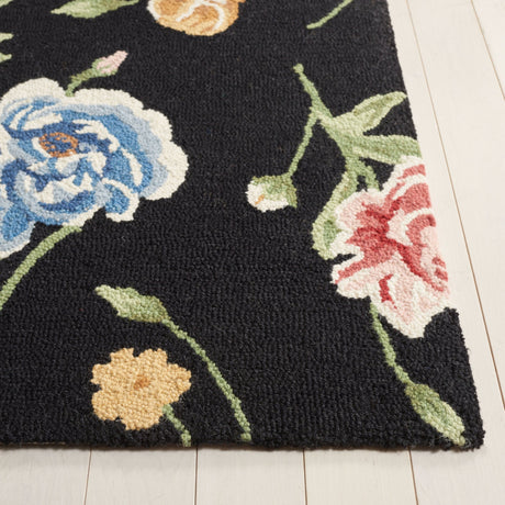 Safavieh Chelsea Hk220Z Black/Red Rug - Safavieh - hk220z - 28