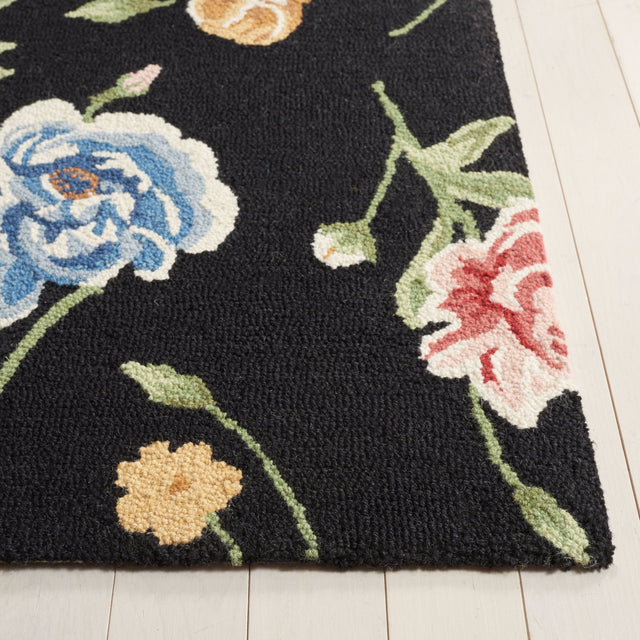 Safavieh Chelsea Hk220Z Black/Red Rug - Safavieh - hk220z - 28