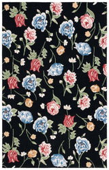 Safavieh Chelsea Hk220Z Black/Red Rug - Safavieh - hk220z - 3