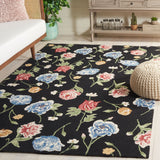 Safavieh Chelsea Hk220Z Black/Red Rug - Safavieh - hk220z - 3