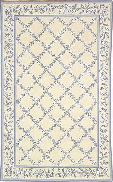 Safavieh Chelsea hk230a Ivory / Light Blue Rugs - Safavieh - hk230a - 0