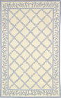 Safavieh Chelsea hk230a Ivory / Light Blue Rugs - Safavieh - hk230a - 0