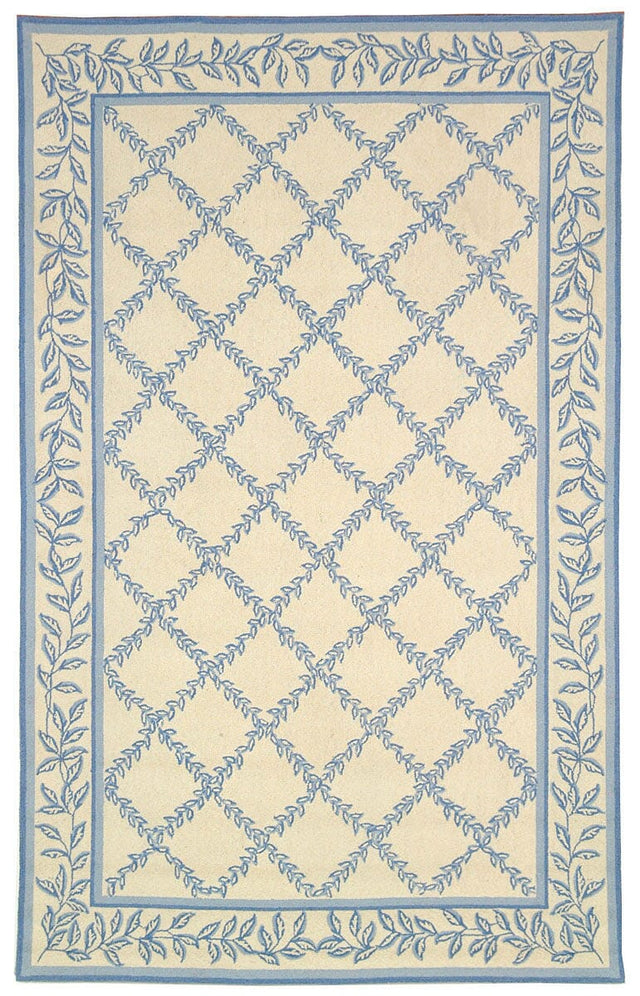 Safavieh Chelsea hk230a Ivory / Light Blue Rugs - Safavieh - hk230a - 12
