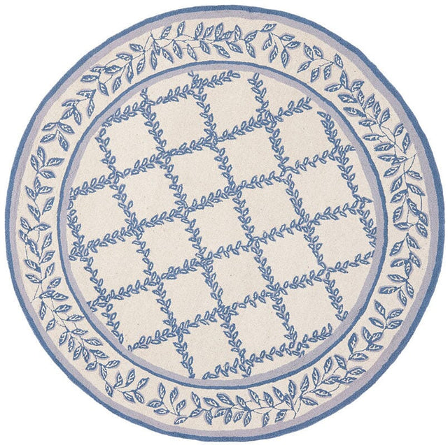 Safavieh Chelsea hk230a Ivory / Light Blue Rugs - Safavieh - hk230a - 12